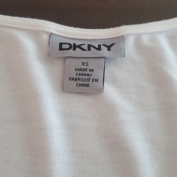 DKNY Ruffle Tank Top - Picture 3 of 3